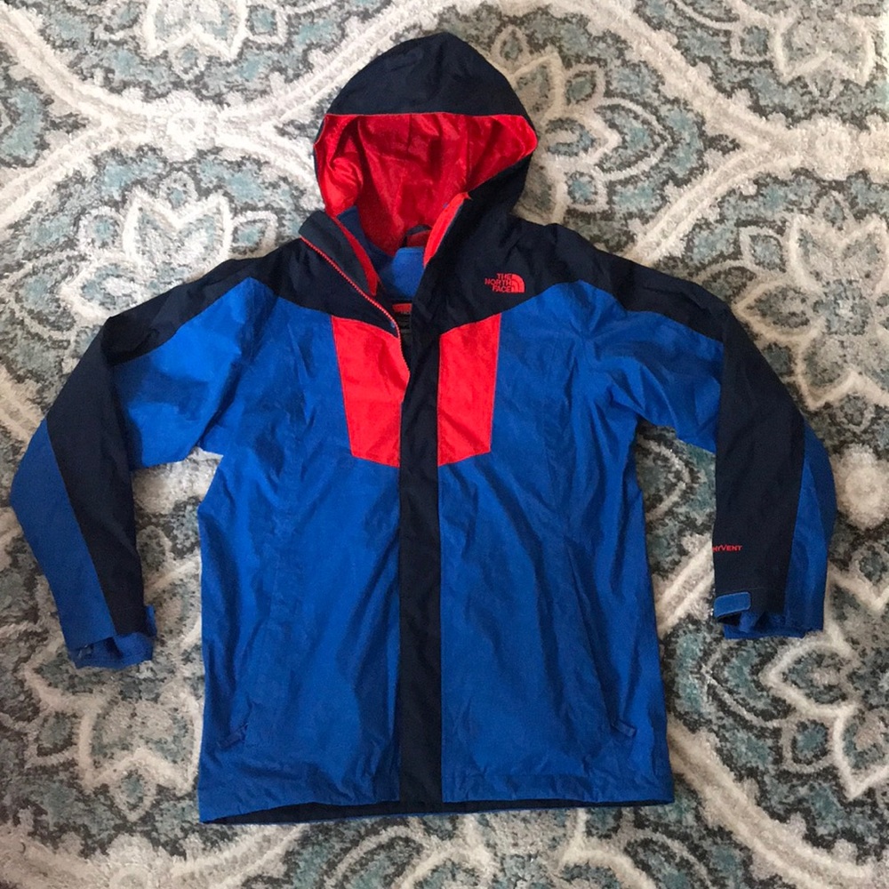 Boys The North Face Tri-climate Jacket Large 14/16